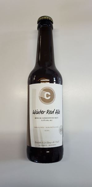 Bild von La cométe - Winter Red Ale BIO