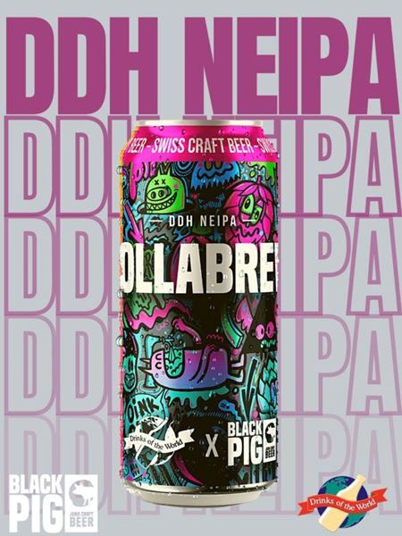 Bild von BLACKPIG DotW DDH NEIPA, Dose