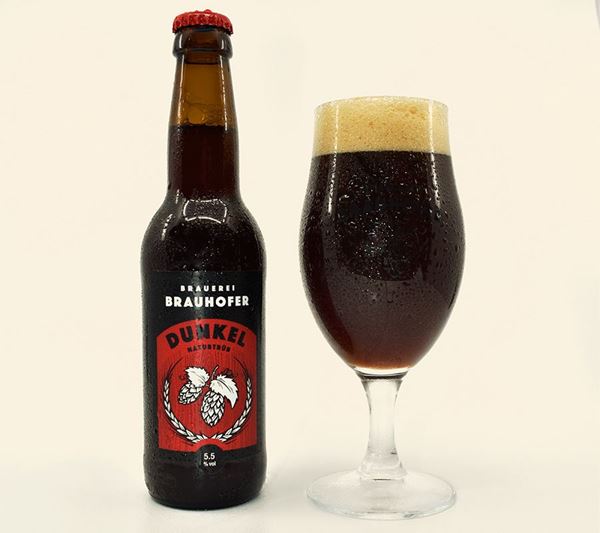 Bild von Brauerei Brauhofer Dunkel