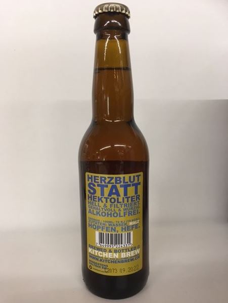 Bild von Kitchen Brew Windstill Pale Ale 0.5%