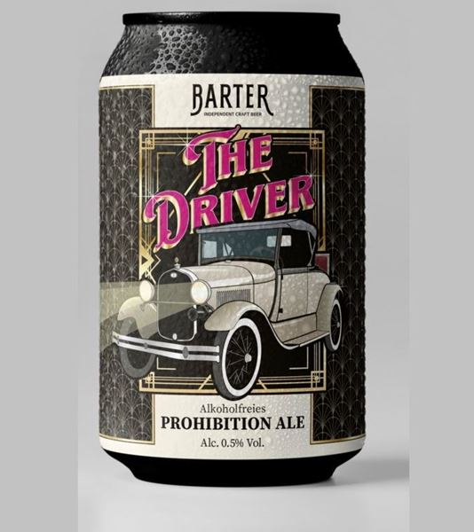 Bild von BARTER AF THE DRIVER 33cl