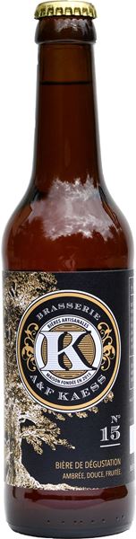 Bild von N°15 BRASSERIE A&F KAESS süsses Amber