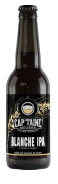 Bild von Cap'taine Mousse Blanche IPA