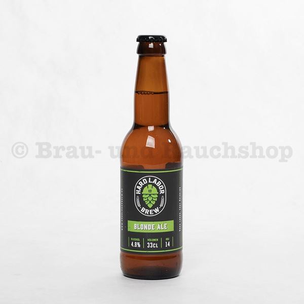 Bild von HARD LABOR BREW Blonde Ale