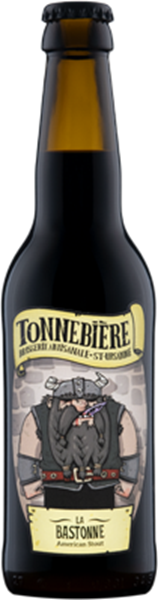 Bild von Tonnebiere La Bastonne American Stout