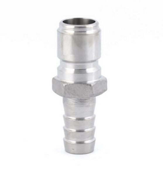 Bild von QD Stecker mit Schlauchtülle 10mm