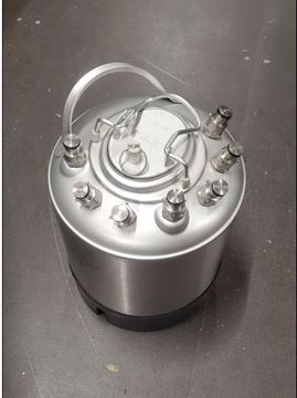 Bild von Keg Reinigungsbehälter 9 Liter 7 x CC