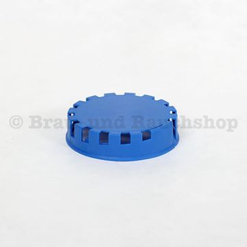 Bild von Sicherheitssiegel blau