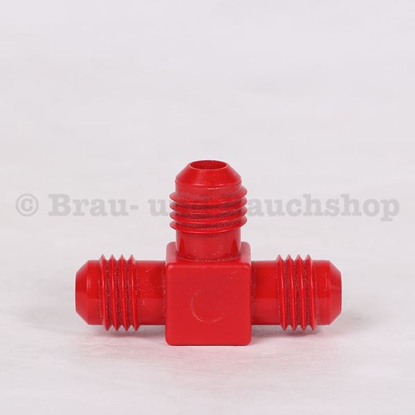 Bild von Adapter T-Stück Kunststoff 3x CC