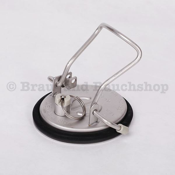 Bild von Keg Deckel neu mit Ventil CC/NC