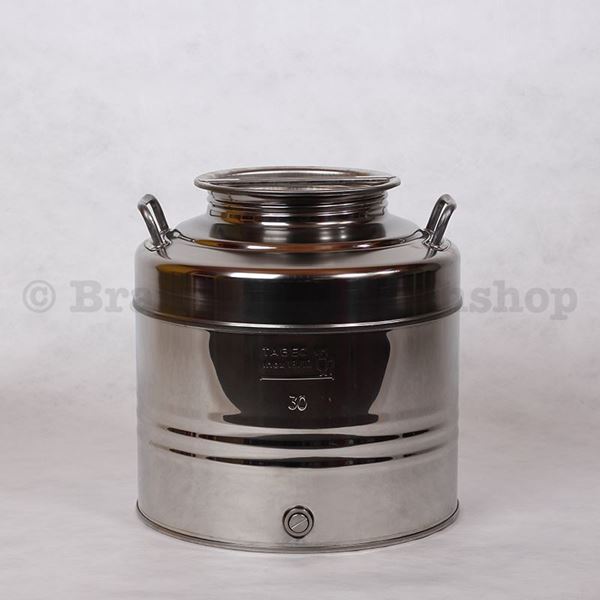 Bild von Kanne Edelstahl 25 Lt