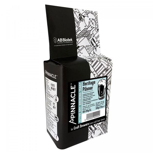 Bild von Pinnacle Heritage Pilsner 500 gr