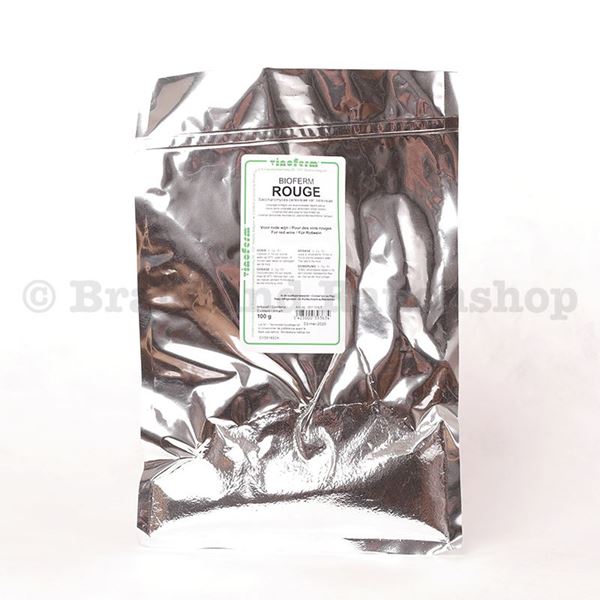 Bild von Bioferm Rouge 100g Trockenhefe  Wein