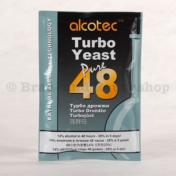 Bild von Turbo Hefe 48 für 25 Liter