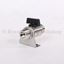 Bild von Hahn Edelstahl 2x5/8" 10mm, Haltewinkel