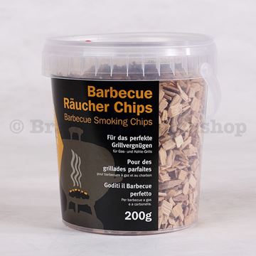 Bild von Räucherchips Barbecue