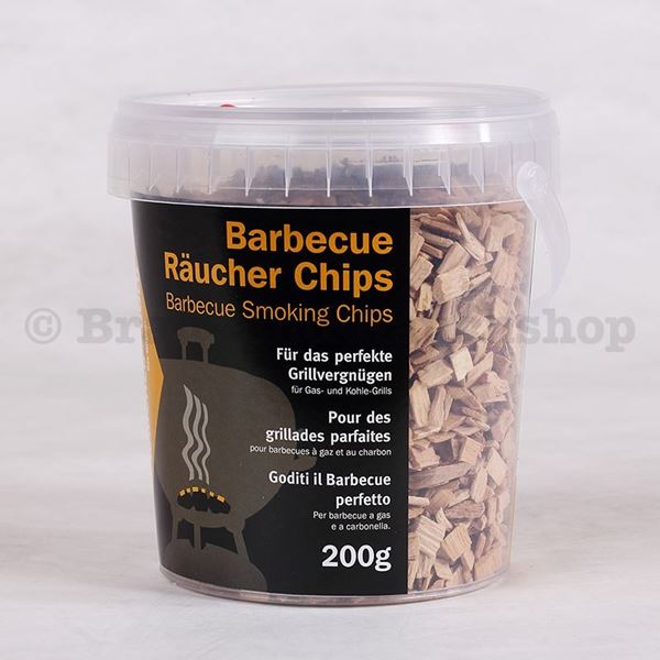 Bild von Räucherchips Barbecue