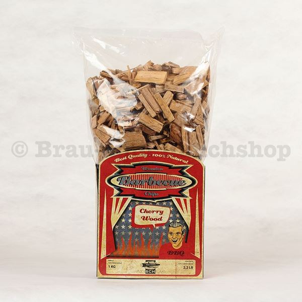 Bild von Räucherchips Kirsche