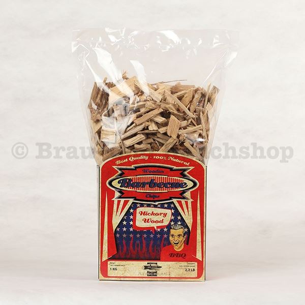 Bild von Räucherchips Hickory