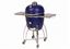 Bild von Keramikgrill Saffire Platinum 23 blau