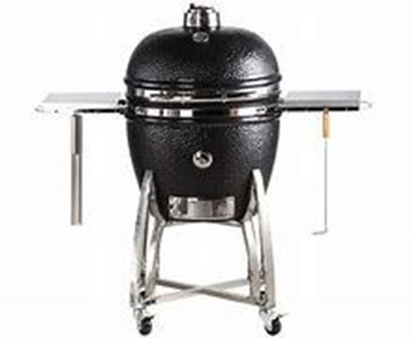 Bild von Keramikgrill Saffire Platinum 23 schwarz