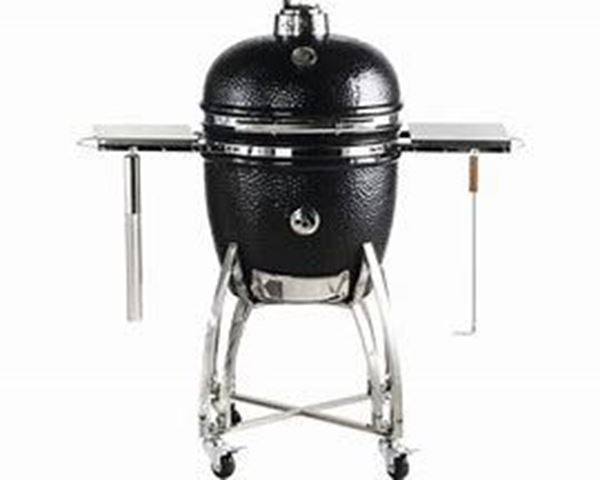 Bild von Keramikgrill Saffire Platinum 19 schwarz