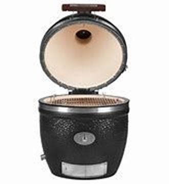 Bild von Keramikgrill Saffire Silver 15 schwarz
