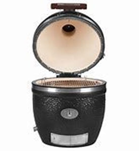 Bild von Keramikgrill Saffire Silver 15 schwarz