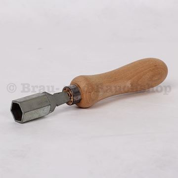 Bild von Schlüssel für Standflasche, Aussen