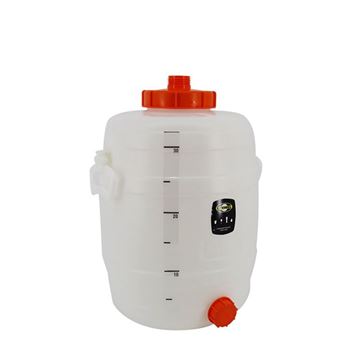 Bild von Literskala-Kleber für Speidelfass 30 Lt