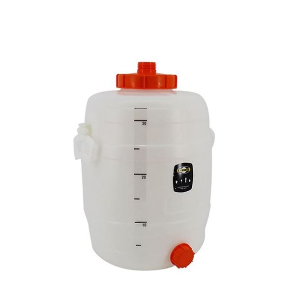 Bild von Literskala-Kleber für Speidelfass 30 Lt