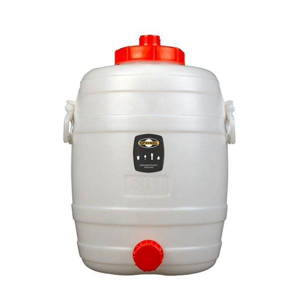 Bild von Gärtank 30 Liter rund mit Deckel