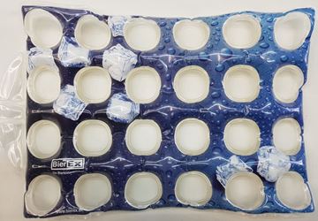 Bild von Bierkastenkühler - Eiswürfeloptik 24er