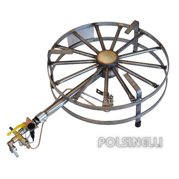 Immagine di Gasbrenner 58 cm 26 KW, ZS o. Magnetv.