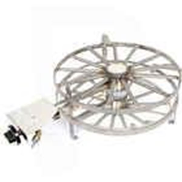 Bild von Gasbrenner 11kW mit Sicherung