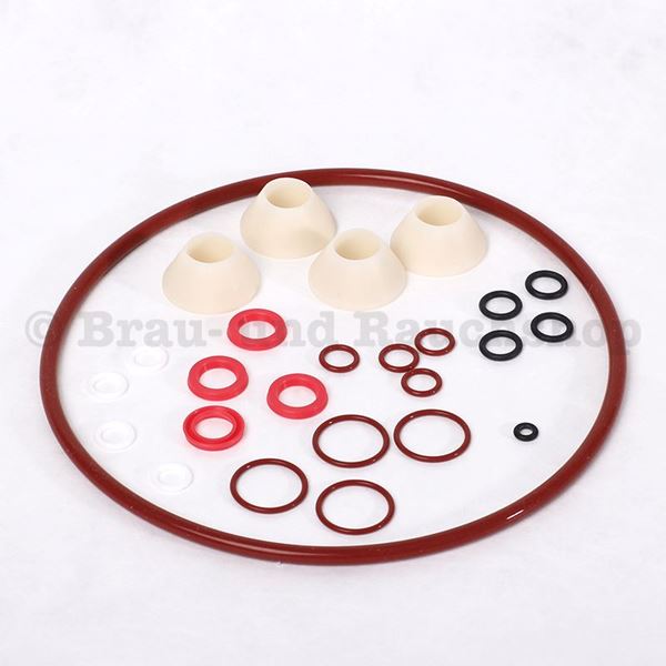 Bild von Vakuum Gaskit für Abfüllgerät 4- Kopf