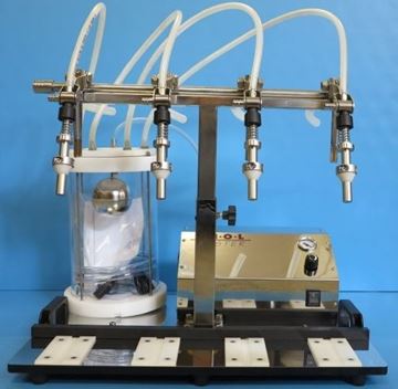 Bild von Vakuum Abfüllgerät 4 Kopf Enolmaster