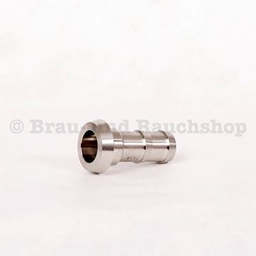 Bild von Schlauchtülle 19 mm x DIN 25 Kegel