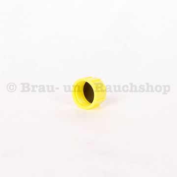 Bild von Hutmutter 1/4 Zoll Kunststoff