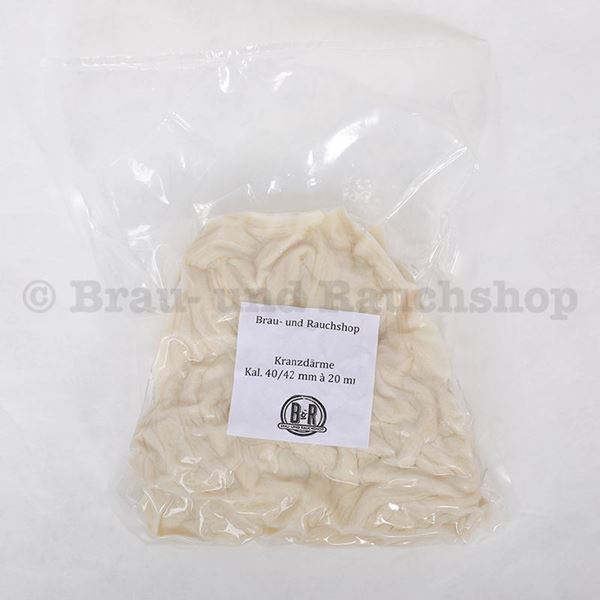 Bild von Rindskranzdärme Kaliber 40/42, 20m