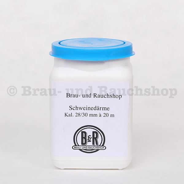 Bild von Schweinedärme Kaliber 28/30, 20m