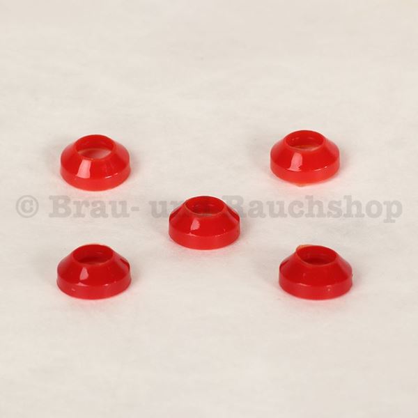 Bild von Dichtung rot zu CC 5 Stück, 1/2 BSF