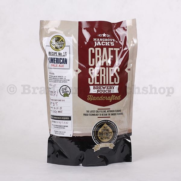 Bild von Mangrove Bierkit Glutenfreies Pale Ale