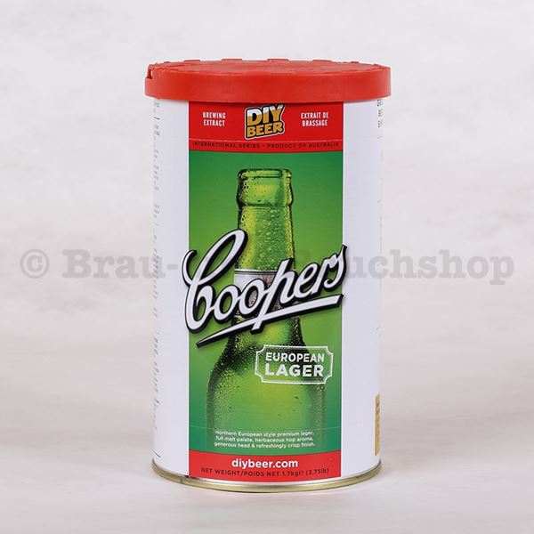 Bild von Coopers European Lager