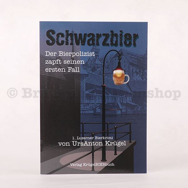 Bild von Buch Schwarzbier der Bierpolizist