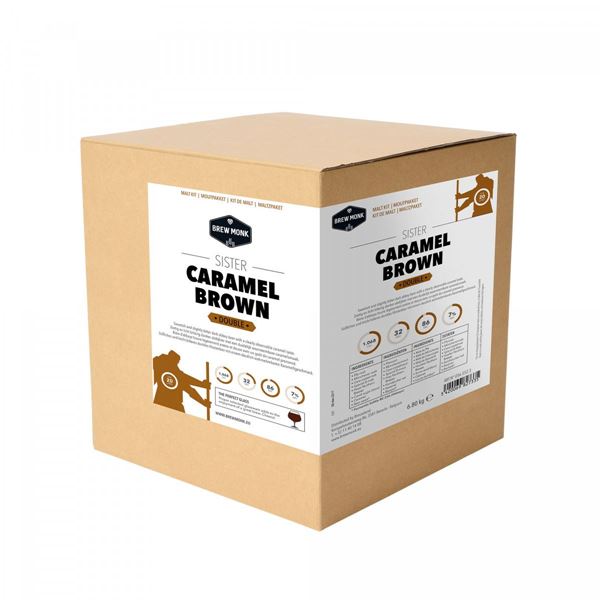Bild von Brew Monk Malzpaket-Sister Caramel Brown