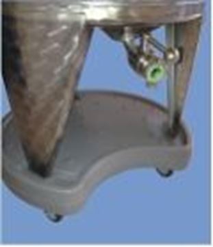 Bild von Rollsockel für 240 Lt Tank