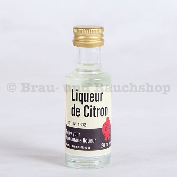 Bild von Likörextrakt Lick Citron20ml