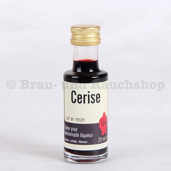 Bild von Likörextrakt Lick Cerise 20ml