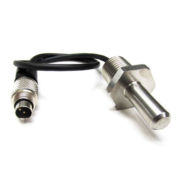 Bild von Temperaturfühler zu BM geschraubt